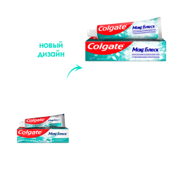 Зубная паста Colgate  МаксБлеск Кристальная Мята 100 мл
