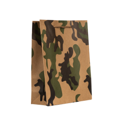 Пакет подарочный Home Collection Камуфляж PLM33178 15,5*24,5*7,5 см 1 шт