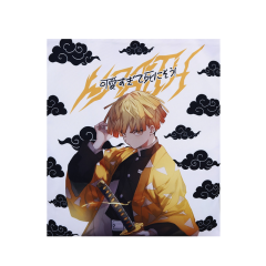 Сумка шопер NAZAMOK Дзэницу 35*0,5*40 см Белая 9843698 1 шт