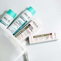 Бальзам-кондиционер Бальзам-кондиционер для придания объема тонким и склонным к жирности волосам ARAVIA Professional Volume Save 400 мл