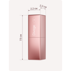 Помада для губ Divage Matte Sensuality Lipstick т.01 Бежевый 4 г