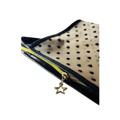 Косметичка Accessories Трапеция Сетка Сердечки DHZ3920-35 1 шт