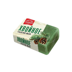 Мыло туалетное Чистые Традиции Хвойное 160 г