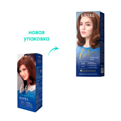 Краска для волос Estel Love т.6/4 Каштан 115 г