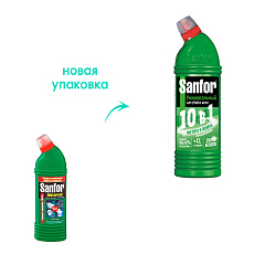Чистящее средство универсальное Sanfor Universal Зеленое Яблоко 750 г