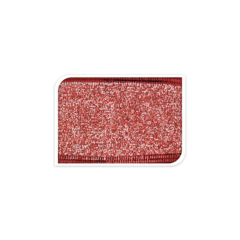 Лента декоративная в мотк Home Collection Красная 4х270см 1 шт