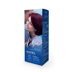 Стойкая краска для волос Estel Love т.5.5 Красное дерево 115 мл