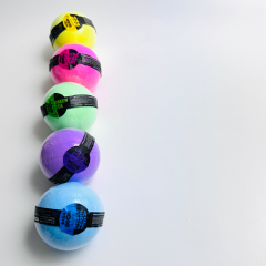 Гейзер для ванны Bada Boom Neon Sea Breeze 160 г