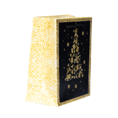 Подарочный пакет Accessories Новый Год CL419-33 12*14*6 см 1 шт