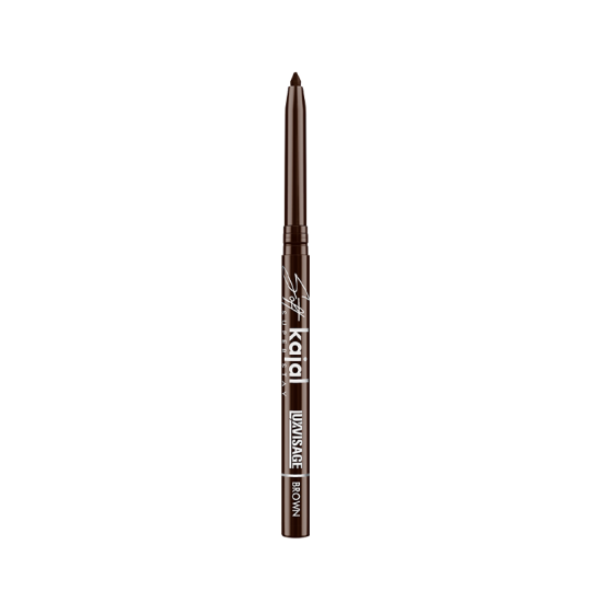 Карандаш-каял для глаз механический LuxVisage Soft Kajal Super Stay т.Brown