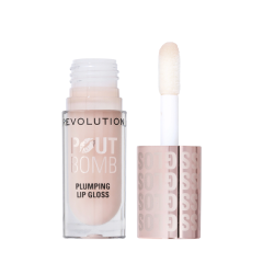 Блеск для губ Makeup Revolution Pout Bomb Plumping Lip Gloss т. Milky Sheer Holo 4,6 мл
