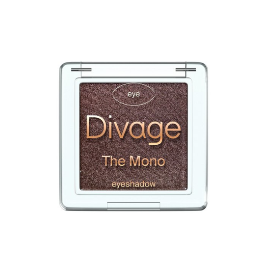 Тени для век Divage The Mono Eyeshadow т.05 Баклажановый 4 г