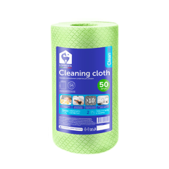 Салфетки в рулоне с перфорацией Lomberta Cleaning Cloth 50 шт