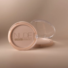 Пудра компактная Belor Design Nude Harmony Powder т.02 Natural 9 г