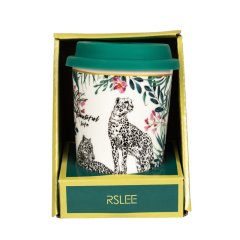 Стакан с крышкой Home Collection PLM32303 9*12,7*6,2 см 400 мл 1 шт