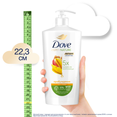 Крем-гель для душа Дав Манго и Миндаль 610 мл