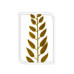 Ветки декоративные набор Home Collection Black & Gold Black & Gold 32х02х75см 3 шт