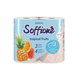 Energia di Frutta 3-сл 4 шт