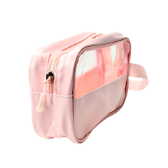 Косметичка Accessories 21см*12см*7см Прозрачный верх