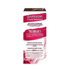 Краска для волос Garnier Color Sensation т.6.0 Роскошный Темно-Русый 110 мл