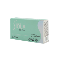 Тампоны Siola Silver Line Mini Comfort 2 капель 16 шт