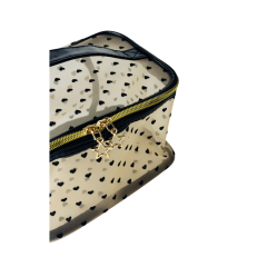 Косметичка Accessories Сундучок Сетка Сердечки DHZ3920-33 1 шт