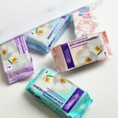 Салфетки влажные для интимной гигиены Белая Орхидея С Молочной Кислотой и Экстрактом Ромашки 8 шт