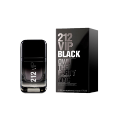 Мужская парфюмерная вода Carolina Herrera 212 VIP Black 50 мл