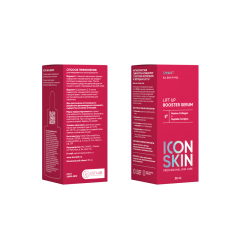 Сыворотка-концентрат антивозрастная с коллагеном для лица Icon Skin Smart Lift Up Booster Serum 30 мл