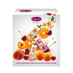 Подарочный набор Camay Фруктово-цветочный Букет 3*250 мл