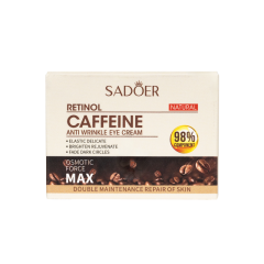 Крем для век Sadoer Retinol Caffeine Anti-Wrinkle Eye Cream 20 г