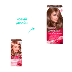 Краска для волос Garnier Color Sensation т.7.12 Жемчужно-Пепельный Блонд 110 мл