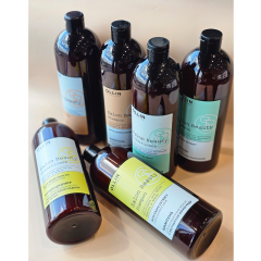 Шампунь для окрашенных волос с маслом виноградной косточки Ollin Professional Salon Beauty With Greep Extract 1000 мл