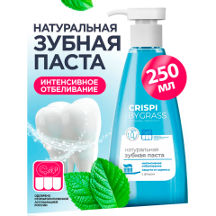 Зубная паста Grass Crispi Eco Отбеливающая 250 мл