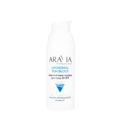 Крем-праймер для лица защитный ARAVIA Professional Liposomal Sun Block + 30 SPF 50 мл
