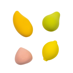 Набор спонжей косметических для макияжа Shineberry Makeup Sponge P22107-119S 4 шт