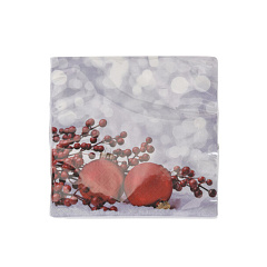 Салфетки для сервировки стола Koopman International Red New Year Красный Новый Год Набор 33х33 см 20 шт