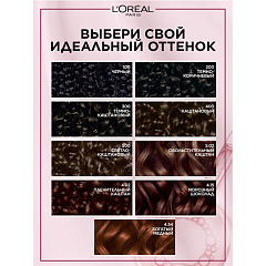 Стойкая крем-краска для волос L'Oreal Paris Excellence т.200 Кофейный 192 мл