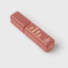 Помада для губ устойчивая жидкая матовая с плампингом Vivienne Sabo Volummatte т.04 Персиковый 5 мл