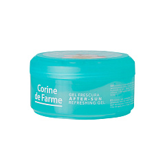Освежающий гель после загара Corine de Farme Fleur de Tiare 24H 150 мл