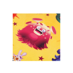 Наклейки Умка Монстрики-страшилки А5 145х210 мм. 1 шт