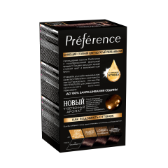 Стойкая краска для волос L'Oreal Paris Preference т.3 Бразилия 174 мл