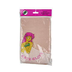 Мочалка-варежка Accessories PFY407-87 1 шт