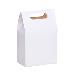 Коробка-пакет с окном Upak Land Белая 15*10*6 см 9898514 1 шт