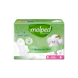 Pure&Soft Супер 8 шт