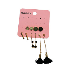 Серьги Shineberry ZJ1123-48 5 пар