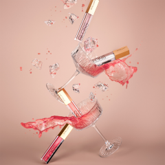 Блеск для губ увлажняющий Stellary Sexy Gloss т.04 Champaign 4 мл