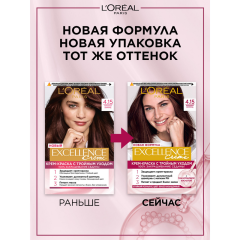 Крем-краска для волос L'Oreal Paris Excellence т.8.1 Светло-русый пепельный 192 мл