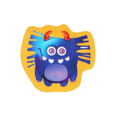 Наклейки Умка Монстрики-страшилки А5 145х210 мм. 1 шт