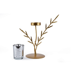 Подсвечник декоративный Home Collection Новый Год 23*5,5*7 см 1 шт.